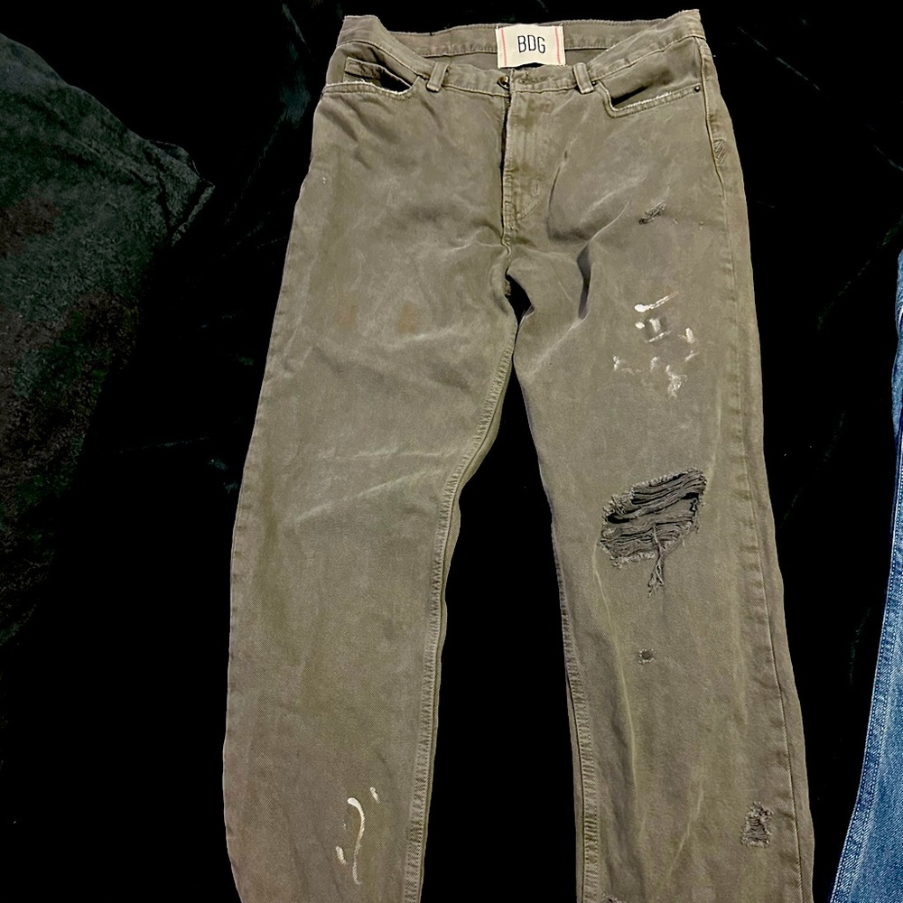 BDG Slim Taper Jeans